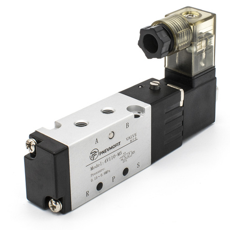Пневмораспределитель 4V110-M5 DC24V