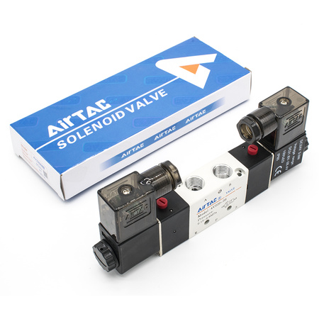 4V22008B DC24V Пневмораспределитель электромагнитный AIRTAC