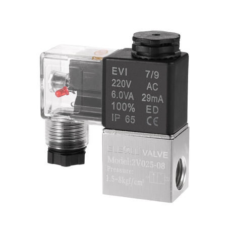 Пневмораспределитель 2V130-20 DC24V
