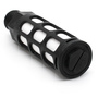 Пневмоглушитель выхлопа пластиковый PSU 03 black (R3/8")