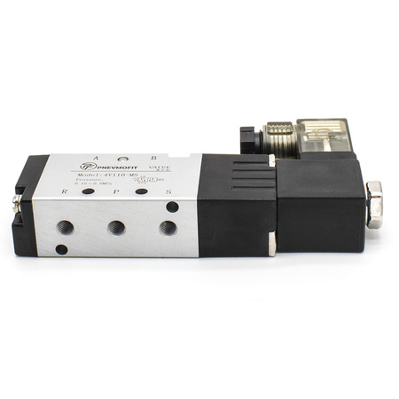 Пневмораспределитель 4V110-M5 DC24V