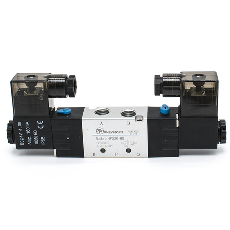 Пневмораспределитель 4v220-08 DC24V