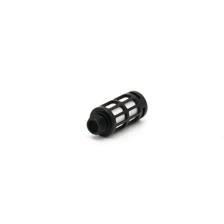 Пневмоглушитель выхлопа пластиковый PSU 01 black (R1/8")
