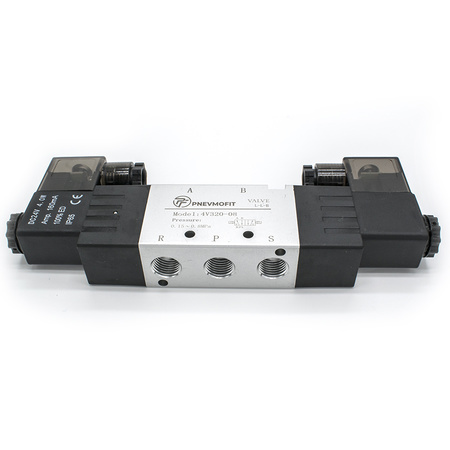 Пневмораспределитель 4V320-08 DC24V