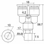 Фитинг Y-образный PX 10-01