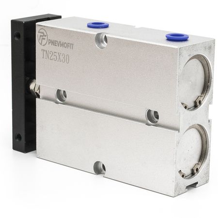 Двухпоршневой пневмоцилиндр TN25*30