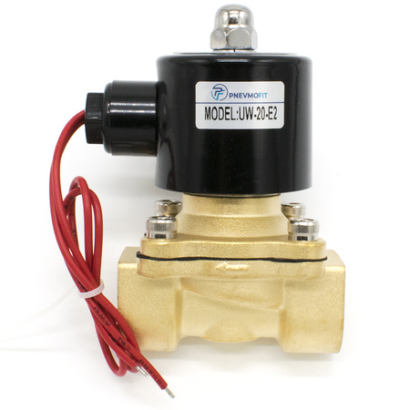 Клапан электромагнитный соленоидный UW-20E2-AC220V