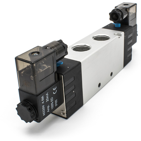 Пневмораспределитель 4V420-15 AC220V