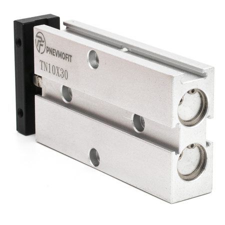 Двухпоршневой пневмоцилиндр TN10*30
