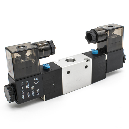 Пневмораспределитель 3V220-08 AC220V