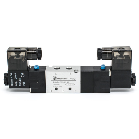 Пневмораспределитель 4V230E-06 AC220V