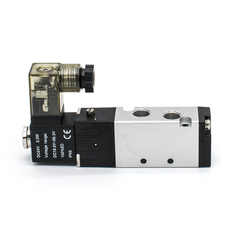 Пневмораспределитель 4V110-06 DC24V