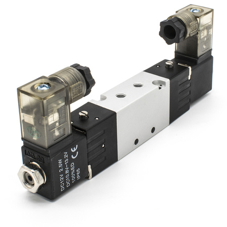 Пневмораспределитель 4V120-M5 DC12V