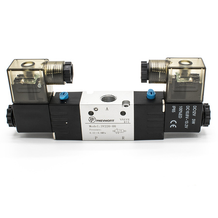 Пневмораспределитель 3V220-08 DC12V