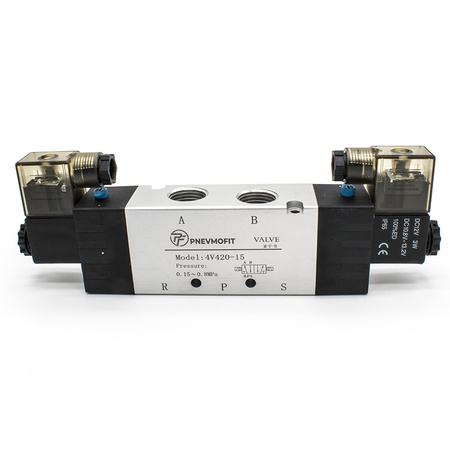 Пневмораспределитель 4V420-15 DC12V