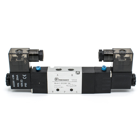 Пневмораспределитель 4V230C-06 AC220V