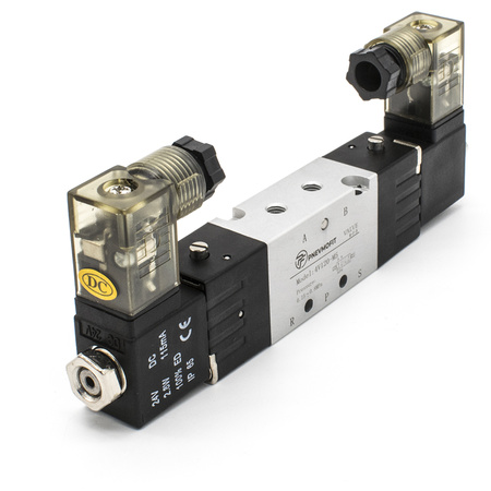 Пневмораспределитель 4V120-M5 DC24V
