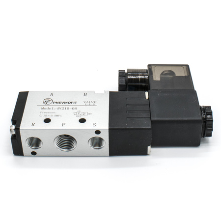 Пневмораспределитель 4V210-08 AC220V