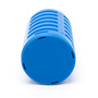 Пневмоглушитель выхлопа пластиковый PSU 06 blue (R3/4")