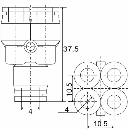 Фитинг APXG 06