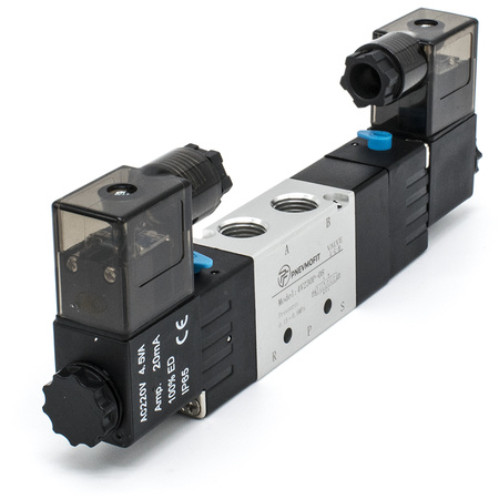 Пневмораспределитель 4V230P-08 AC220V