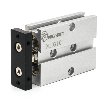 Двухпоршневой пневмоцилиндр TN10*10