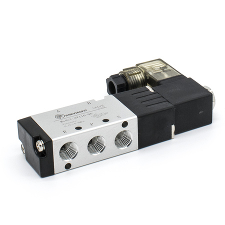 Пневмораспределитель 4V110-06 DC24V