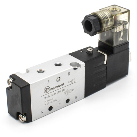 Пневмораспределитель 4v110-M5 AC220V