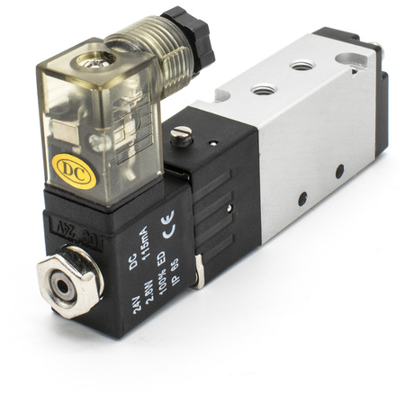 Пневмораспределитель 4V110-M5 DC24V
