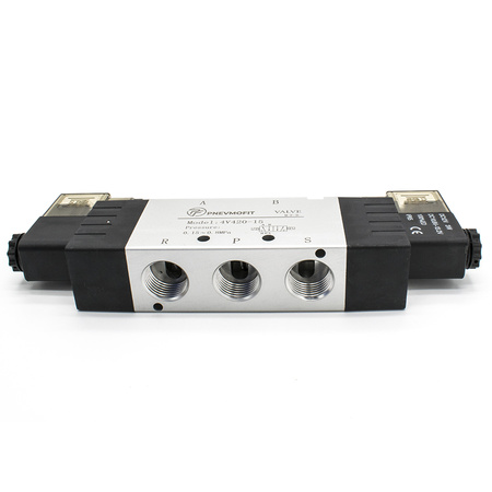 Пневмораспределитель 4V420-15 DC12V
