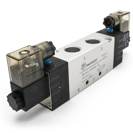 Пневмораспределитель 4V420-15 DC12V