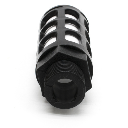 Пневмоглушитель выхлопа пластиковый PSU 04 black (R1/2")