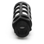Пневмоглушитель выхлопа пластиковый PSU 04 black (R1/2")