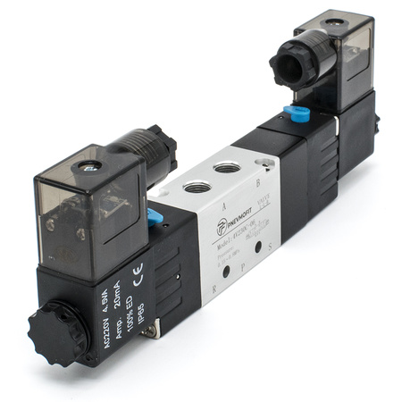 Пневмораспределитель 4V230C-06 AC220V