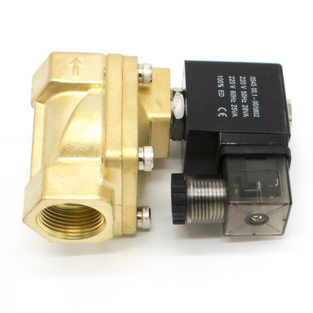 Клапан электромагнитный соленоидный SLP 20-AC220V-NC