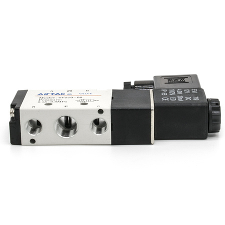 4V21008F DC12V Пневмораспределитель электромагнитный AIRTAC