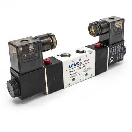 4V22008A Пневмораспределитель электромагнитный AIRTAC