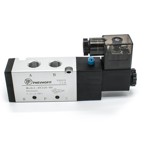 Пневмораспределитель 4V310-08 DC24V