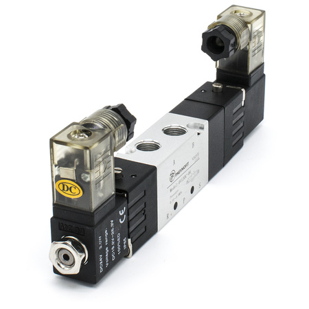 Пневмораспределитель 4V130C-06 DC24V