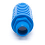 Пневмоглушитель выхлопа пластиковый PSU 06 blue (R3/4")