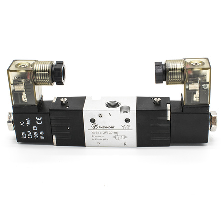 Пневмораспределитель 3V120-06 AC220V