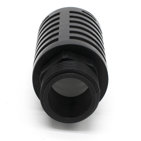 Пневмоглушитель выхлопа пластиковый PSU 10 black (R1")