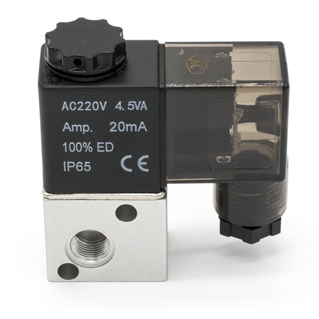 Пневмораспределитель 3V1-06 NC AC220V