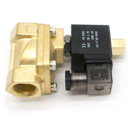 Клапан электромагнитный соленоидный SLP 20-DC24V-NO