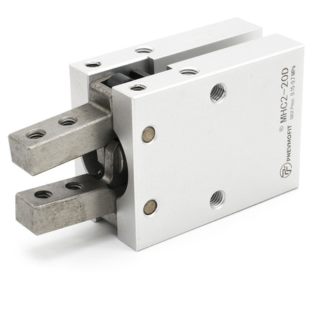 Пневматический пальчиковый захват MHC2-25D