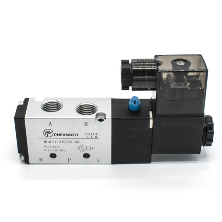 Пневмораспределитель 4V210-08 AC220V