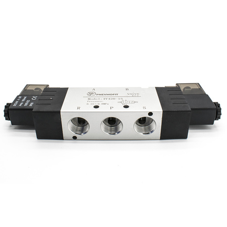 Пневмораспределитель 4V420-15 DC24V