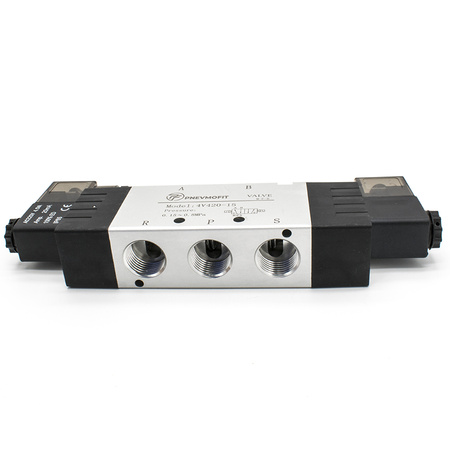 Пневмораспределитель 4V420-15 AC220V
