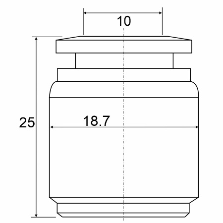 Заглушка APPF 10