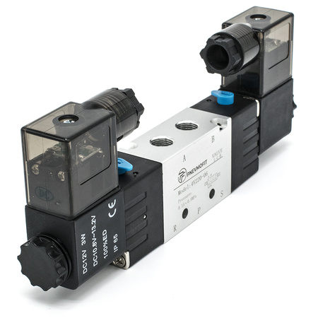 Пневмораспределитель 4V220-06 DC12V